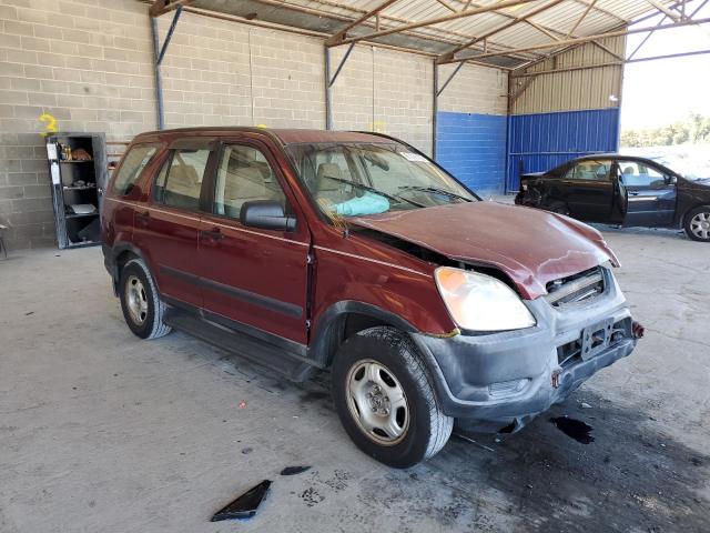 Photo 1 from auction – 2002 HONDA CR-V LX with VIN JHLRD68452C008878