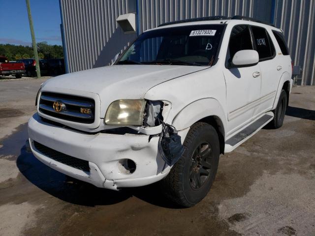 Photo 2 from auction – 2003 TOYOTA SEQUOIA LI with VIN 5TDZT38A53S169624