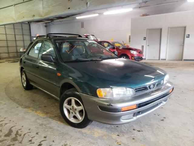 SUBARU IMPREZA LX 1995 with VIN JF1GF6559SH812010 - Photo from auction