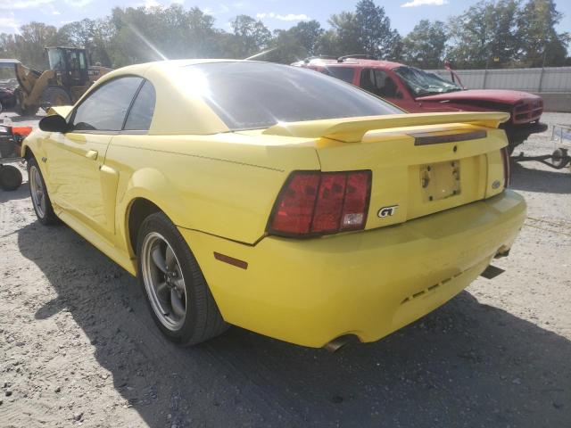 Photo 3 from auction – 2003 FORD MUSTANG GT with VIN 1FAFP42X33F332173