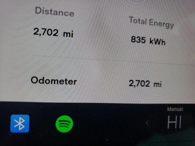 Photo 8 from auction – 2022 TESLA MODEL Y with VIN 7SAYGDEE0NF419228