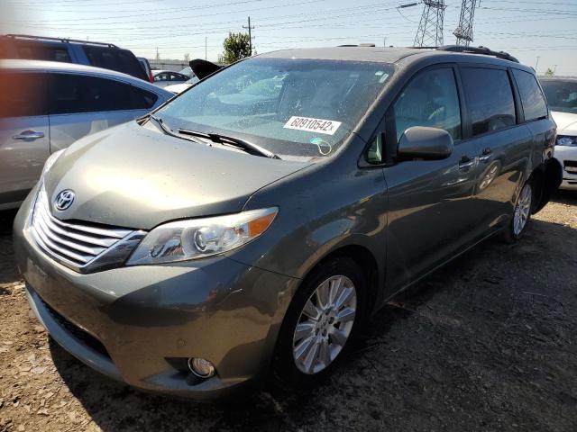 Photo 2 from auction – 2011 TOYOTA SIENNA XLE with VIN 5TDYK3DC8BS147878