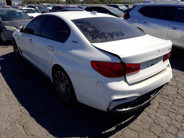 Zdjęcie 3 z aukcji – 2018 BMW 530E z VIN WBAJA9C5XJB251995
