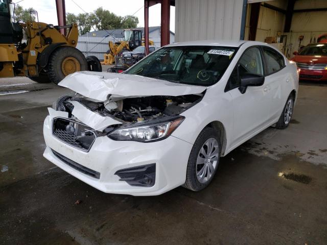 Photo 2 from auction – 2017 SUBARU IMPREZA with VIN 4S3GKAA61H1617916
