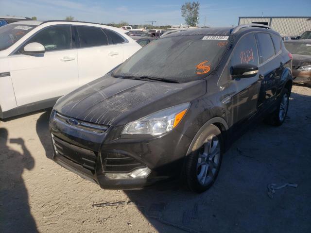 Photo 2 from auction – 2015 FORD ESCAPE TIT with VIN 1FMCU9J97FUC78832