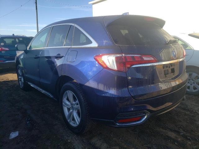 Photo 3 from auction – 2018 ACURA RDX TECHNO with VIN 5J8TB4H52JL010626