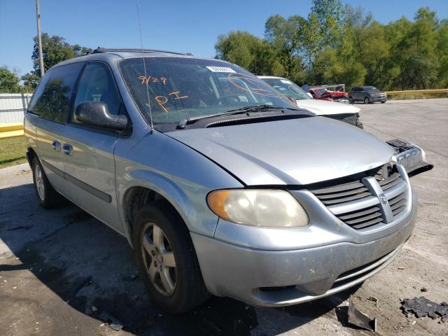 DODGE CARAVAN SX 2005 with VIN 1D4GP45R15B271091 - Photo from auction