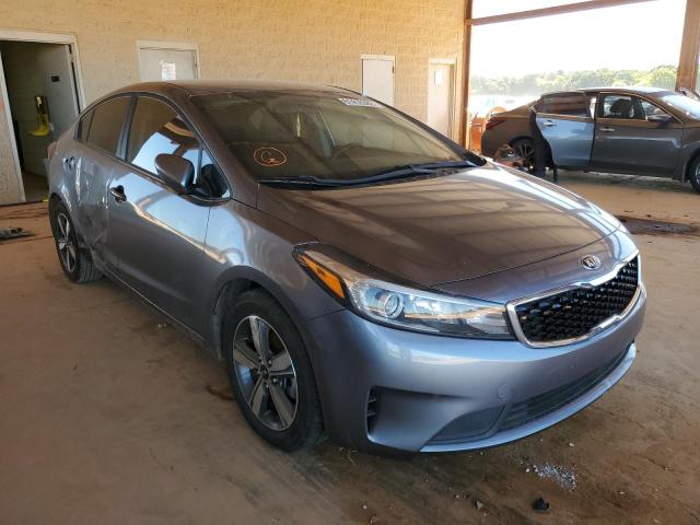 KIA FORTE LX 2018 with VIN 3KPFL4A79JE284581 - Photo from auction