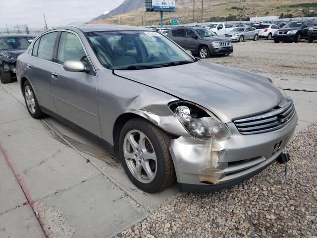 INFINITI G35 2004 with VIN JNKCV51F44M705525 - Photo from auction