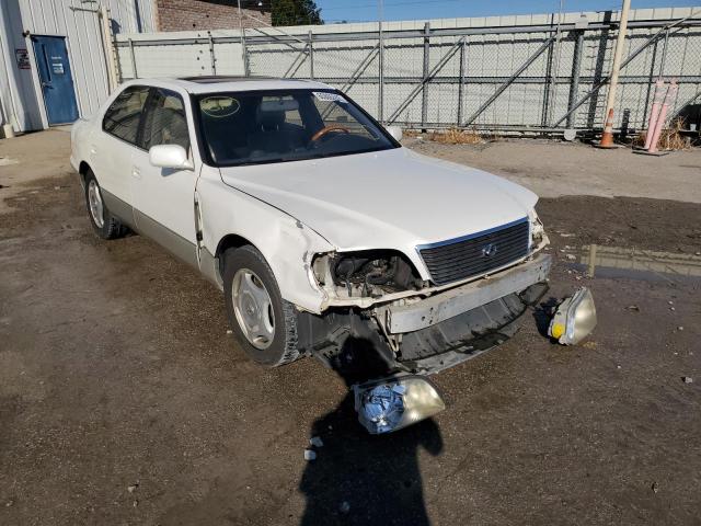 LEXUS LS 400 1998 with VIN JT8BH28F4W0134085 - Photo from auction