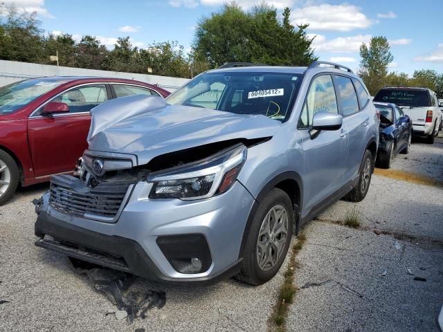 Photo 2 from auction – 2021 SUBARU FORESTER P with VIN JF2SKAJC8MH534082