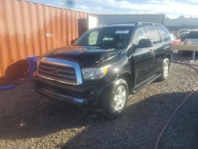 Photo 2 from auction – 2014 TOYOTA SEQUOIA SR with VIN 5TDBW5G12ES107431