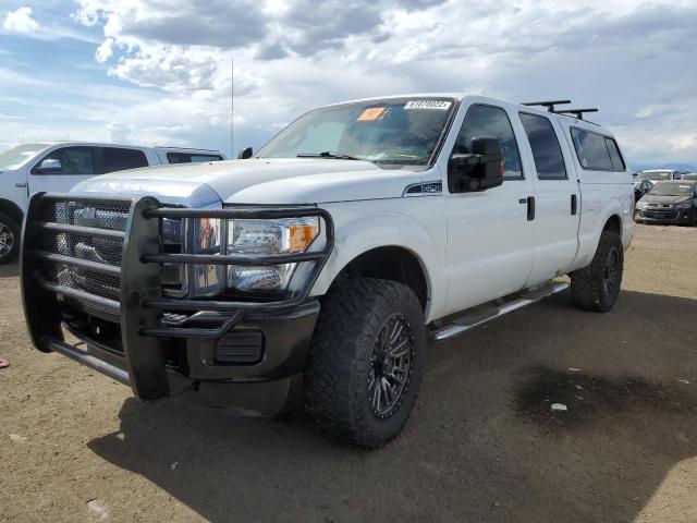 Photo 2 from auction – 2011 FORD F250 SUPER with VIN 1FT7W2B61BEC81578
