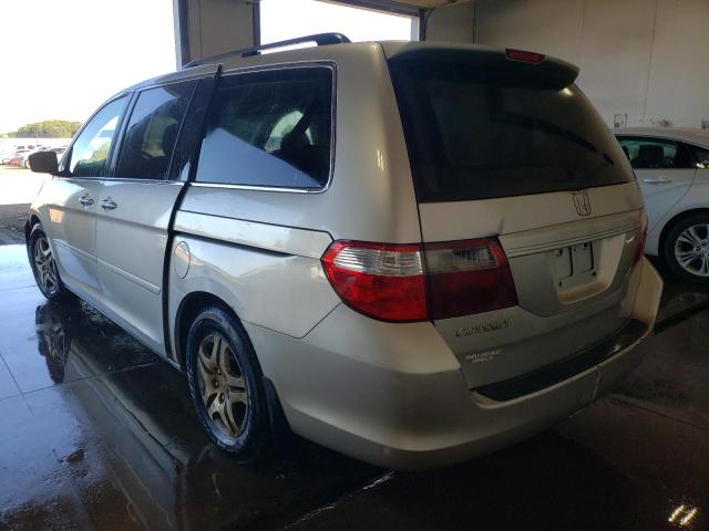 Photo 3 from auction – 2007 HONDA ODYSSEY EX with VIN 5FNRL38497B418446