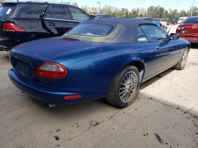 Photo 4 from auction – 1997 JAGUAR XK8 with VIN SAJGX2745VC009721