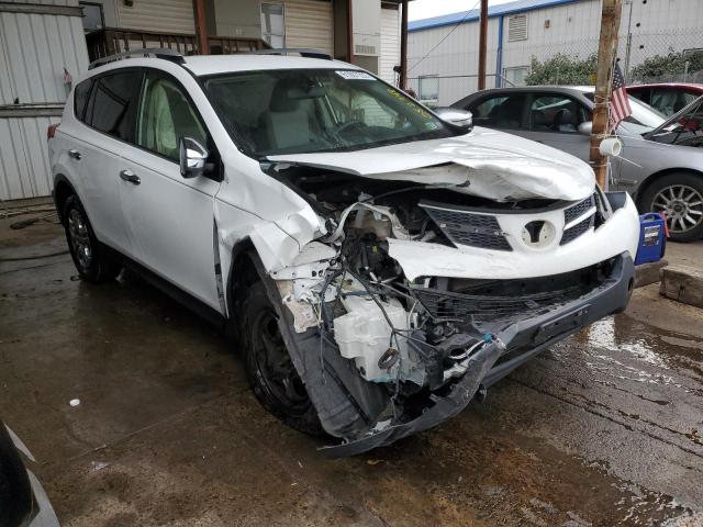 TOYOTA RAV4 LE 2014 with VIN JTMBFREV2ED082748 - Photo from auction