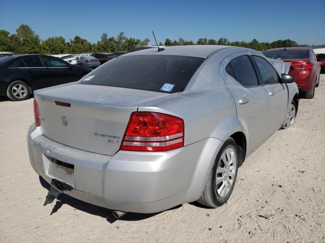 Photo 4 from auction – 2010 DODGE AVENGER SX with VIN 1B3CC4FB5AN189643