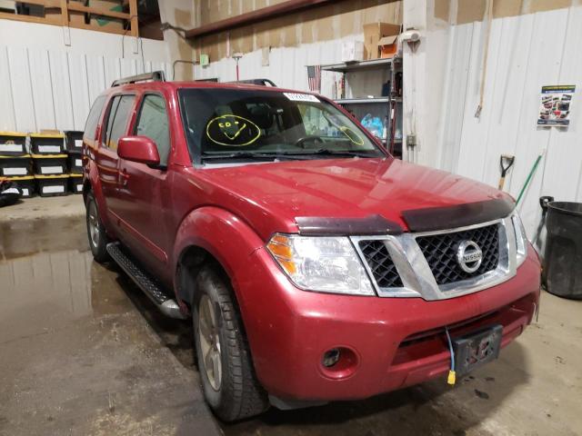 NISSAN PATHFINDER 2009 with VIN 5N1AR18B89C606742 - Photo from auction