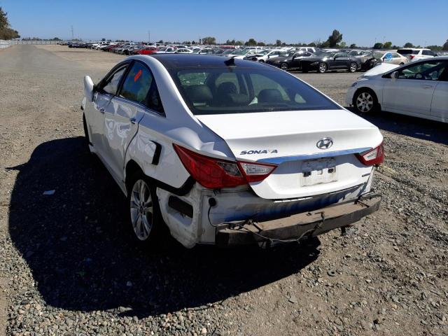 Photo 3 from auction – 2013 HYUNDAI SONATA SE with VIN 5NPEC4AC8DH689324