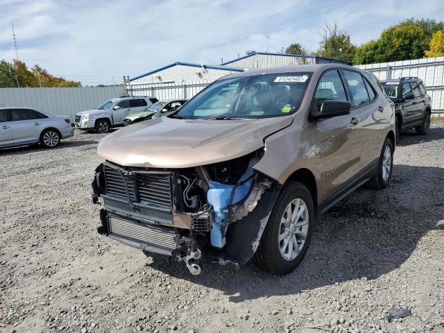 Photo 2 from auction – 2018 CHEVROLET EQUINOX LS with VIN 2GNAXREV8J6208233