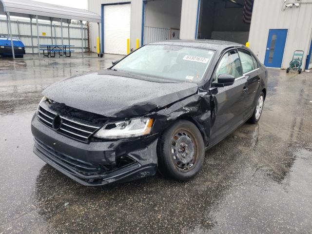 Photo 2 from auction – 2017 VOLKSWAGEN JETTA S with VIN 3VW2B7AJ6HM371480