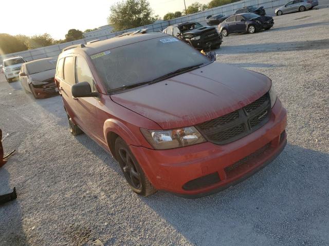 DODGE JOURNEY SE 2018 with VIN 3C4PDCAB7JT428611 - Photo from auction