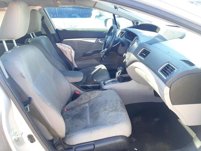 Photo 5 from auction – 2015 HONDA CIVIC EX with VIN 19XFB2F86FE049913