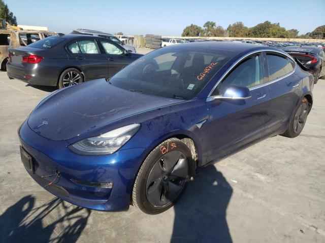 Photo 2 from auction – 2018 TESLA MODEL 3 with VIN 5YJ3E1EB0JF150997