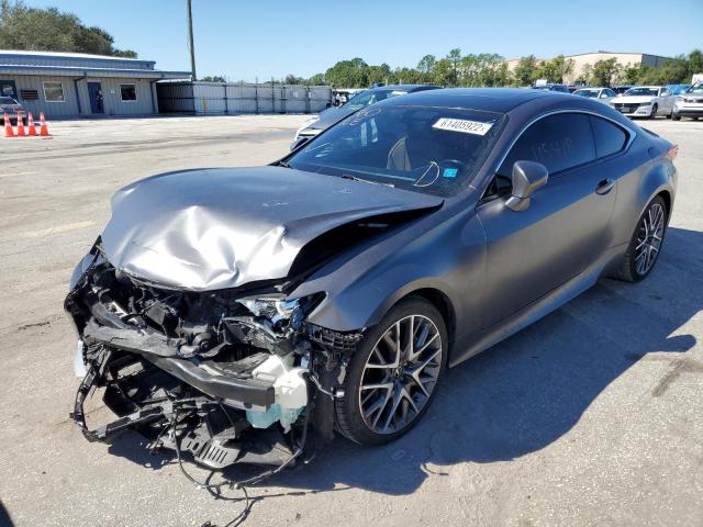 Photo 2 from auction – 2016 LEXUS RC 350 with VIN JTHHE5BC6G5011962