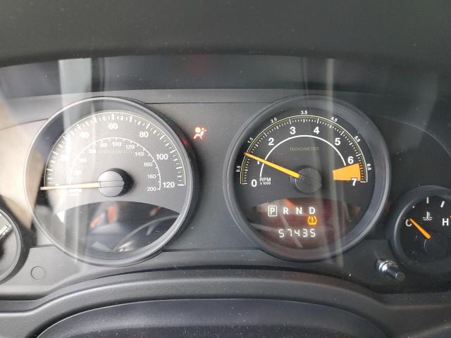 Photo 8 from auction – 2014 JEEP COMPASS SP with VIN 1C4NJCBB5ED905675