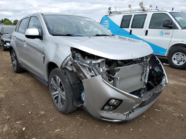 Photo 1 from auction – 2020 MITSUBISHI OUTLANDER with VIN JA4AR3AU9LU026956