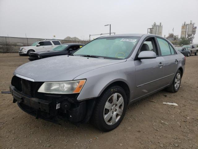 Photo 2 from auction – 2008 HYUNDAI SONATA GLS with VIN 5NPET46C48H374339