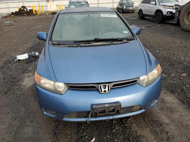 Photo 9 from auction – 2006 HONDA CIVIC EX with VIN 2HGFG12876H547965
