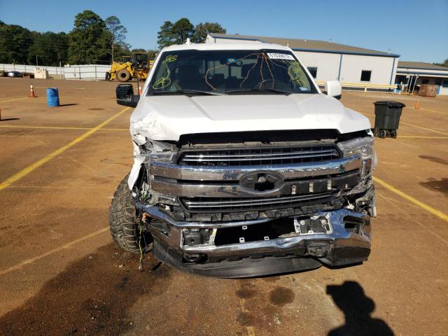 Photo 9 from auction – 2018 FORD F150 SUPER with VIN 1FTEW1E53JKF91154