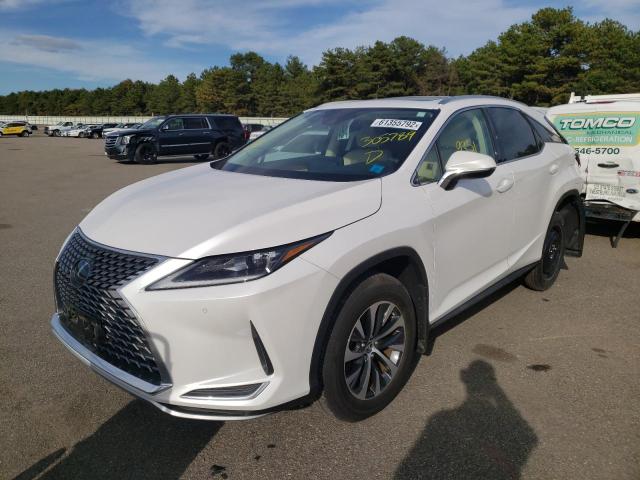 Photo 2 from auction – 2021 LEXUS RX 350 with VIN 2T2HZMDA1MC305789