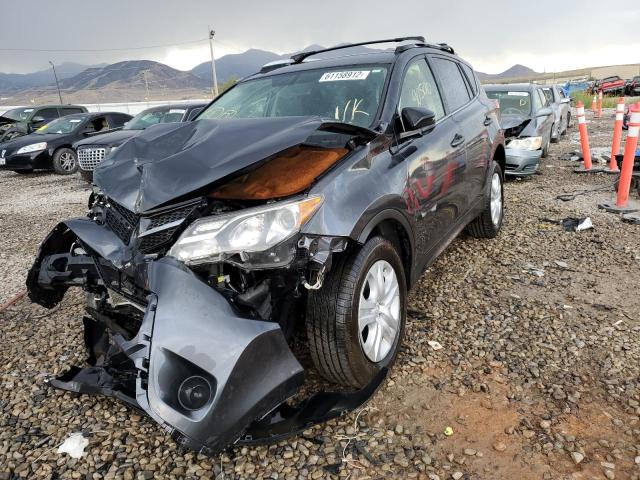 Photo 2 from auction – 2015 TOYOTA RAV4 LE with VIN JTMBFREV4FD108574