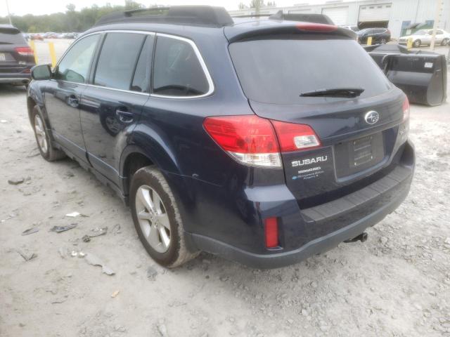 Photo 3 from auction – 2014 SUBARU OUTBACK 2. with VIN 4S4BRBMC9E3284891