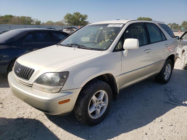 Photo 2 from auction – 2000 LEXUS RX 300 with VIN JT6HF10U4Y0148259