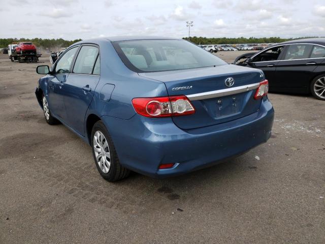 Photo 3 from auction – 2013 TOYOTA COROLLA BA with VIN 5YFBU4EE7DP198189
