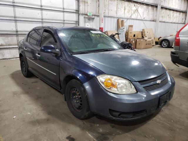 CHEVROLET COBALT 1LT 2010 with VIN 1G1AD5F58A7243856 - Photo from auction