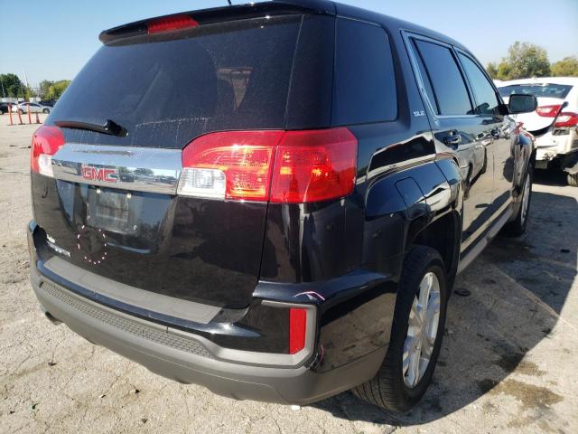 Photo 4 from auction – 2017 GMC TERRAIN SL with VIN 2GKALMEK8H6338749