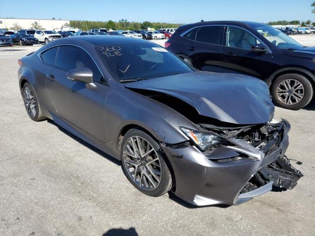 LEXUS RC 350 2016 with VIN JTHHE5BC6G5011962 - Photo from auction