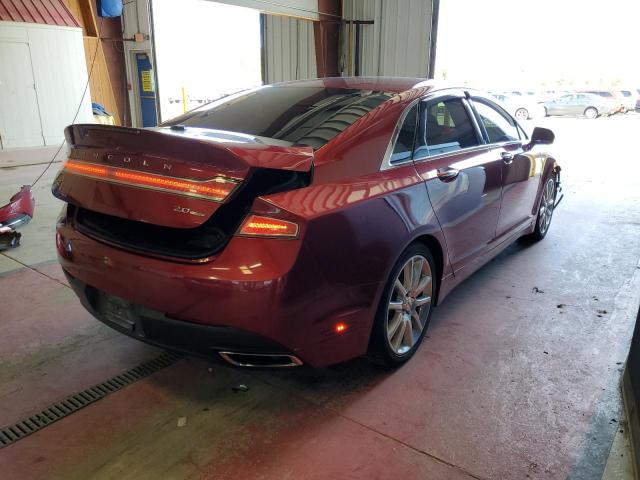 Photo 4 from auction – 2016 LINCOLN MKZ with VIN 3LN6L2G94GR621314