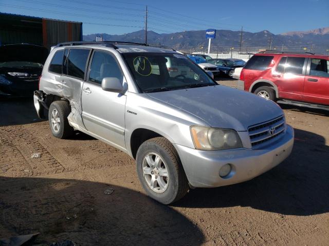 TOYOTA HIGHLANDER 2003 with VIN JTEHF21A630097760 - Photo from auction