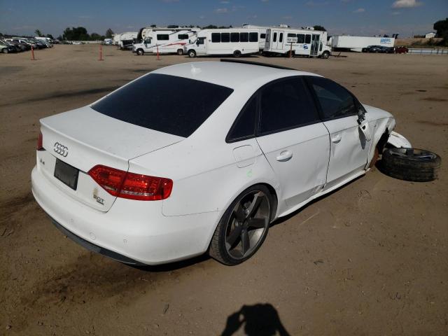 Photo 4 from auction – 2012 AUDI A4 PRESTIG with VIN WAUKFAFLXCN006150