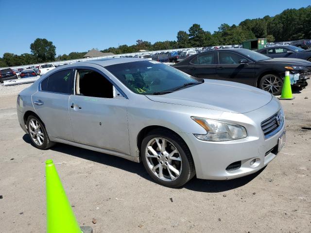 NISSAN MAXIMA S 2013 with VIN 1N4AA5AP0DC833219 - Photo from auction