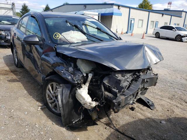 MAZDA 3 I 2013 with VIN JM1BL1VPXD1815821 - Photo from auction