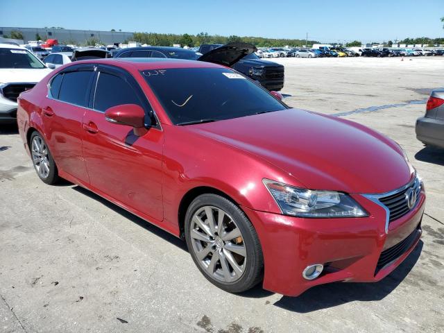 LEXUS GS 350 2015 with VIN JTHBE1BL5FA001623 - Photo from auction