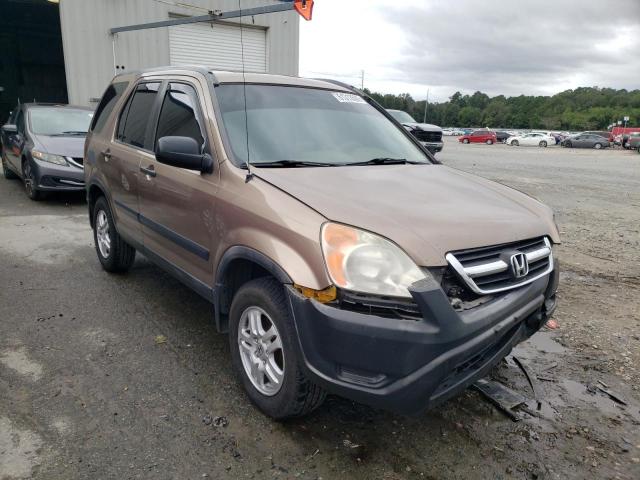 HONDA CR-V EX 2004 with VIN JHLRD78894C028112 - Photo from auction