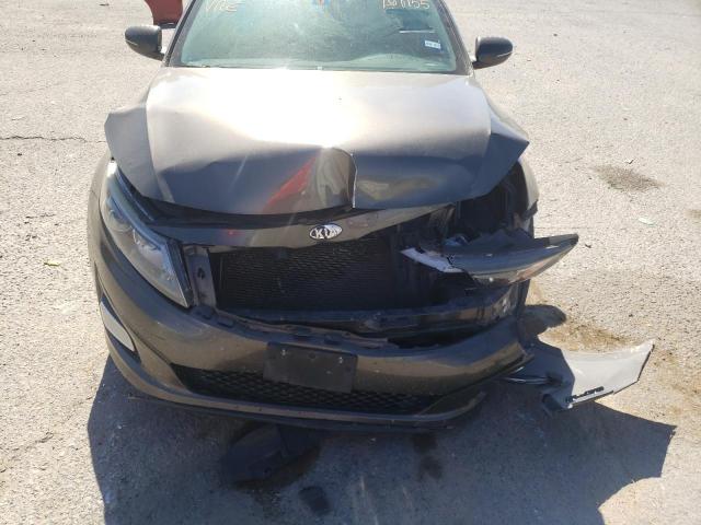 Photo 7 from auction – 2014 KIA OPTIMA EX with VIN 5XXGN4A76EG268155